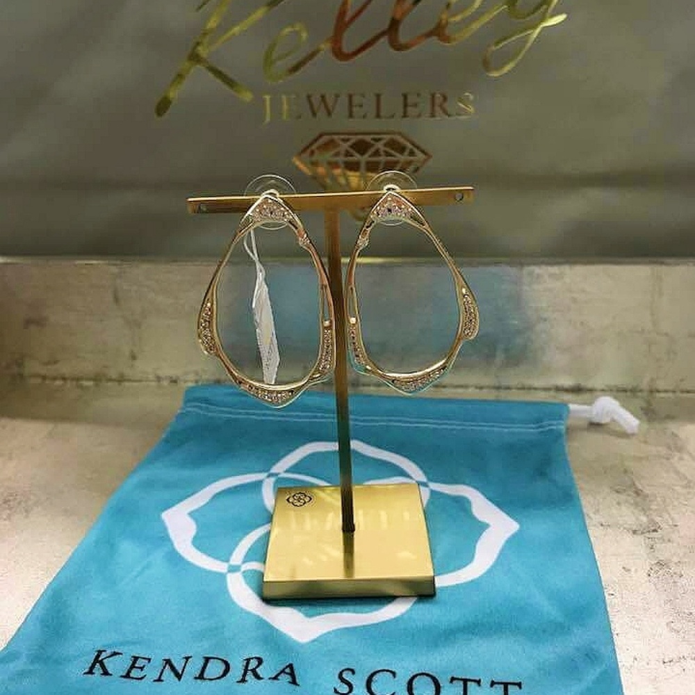 Kendra Scott Livi earring in gold